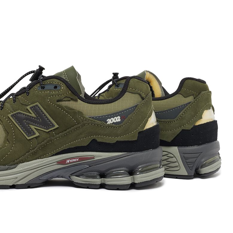 New Balance 2002R Protection Pack - Dark Moss / Blacktop / Covert Green