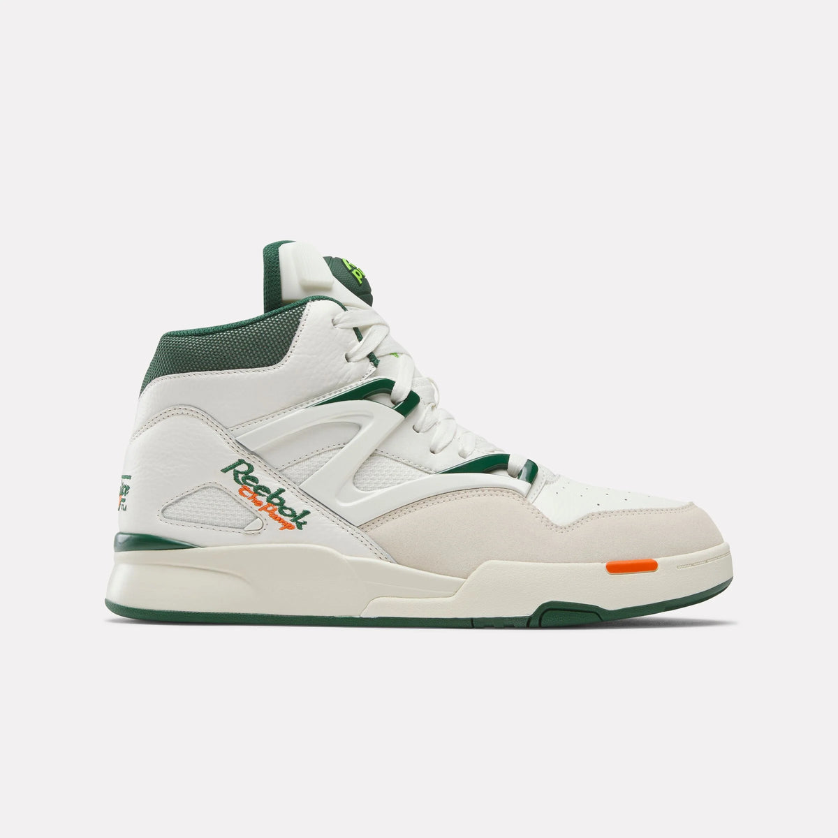 Reebok Pump Omni Zone II Retro Basketball Shoes Chalk Dark