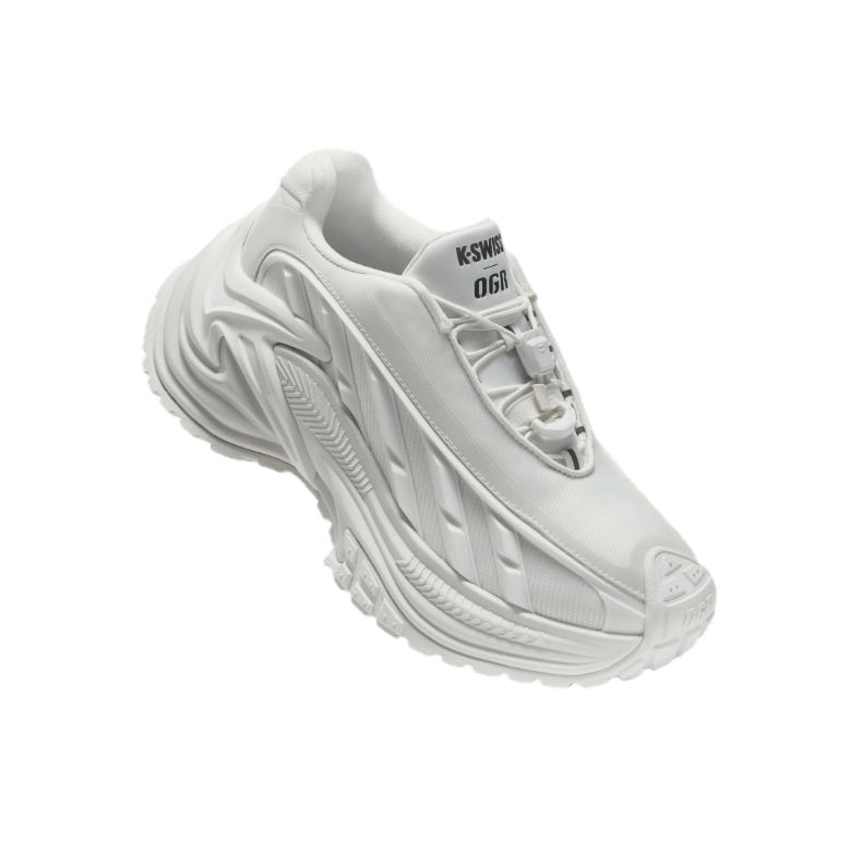 K Swiss Rattlesnake KS x OGR - White – Conkrete