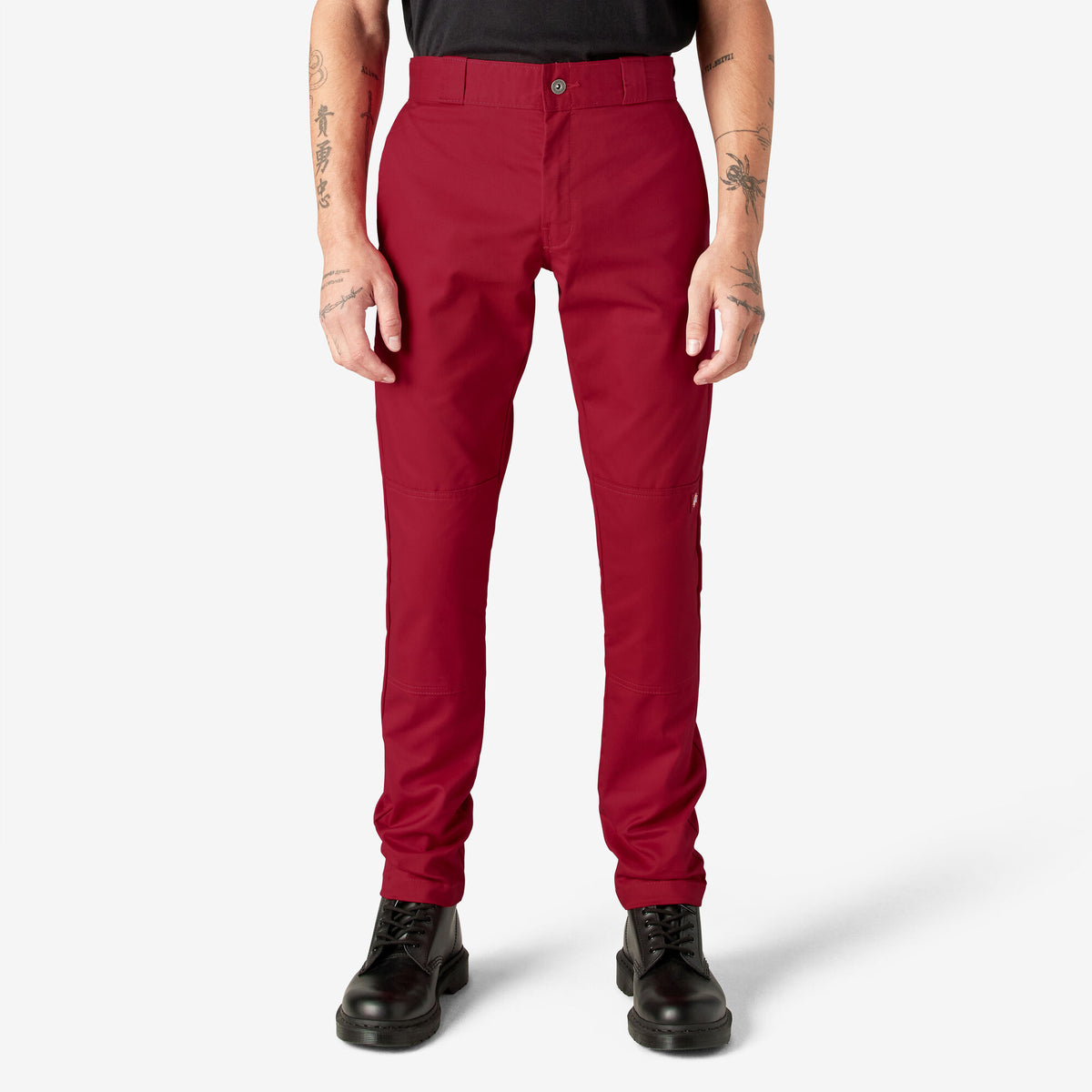 Amazon.com: Dickies Boy's Skinny Straight Double Knee Pant