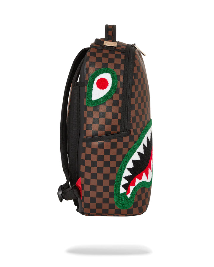 Sprayground Italy Chenille Sip Backpack Conkrete