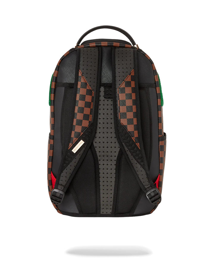Sprayground Italy Chenille Sip Backpack Conkrete