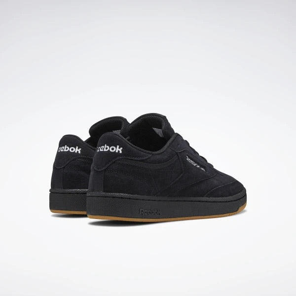 Reebok club c 85 cheap suede black