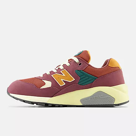 New Balance 580 Red Brown Conkrete