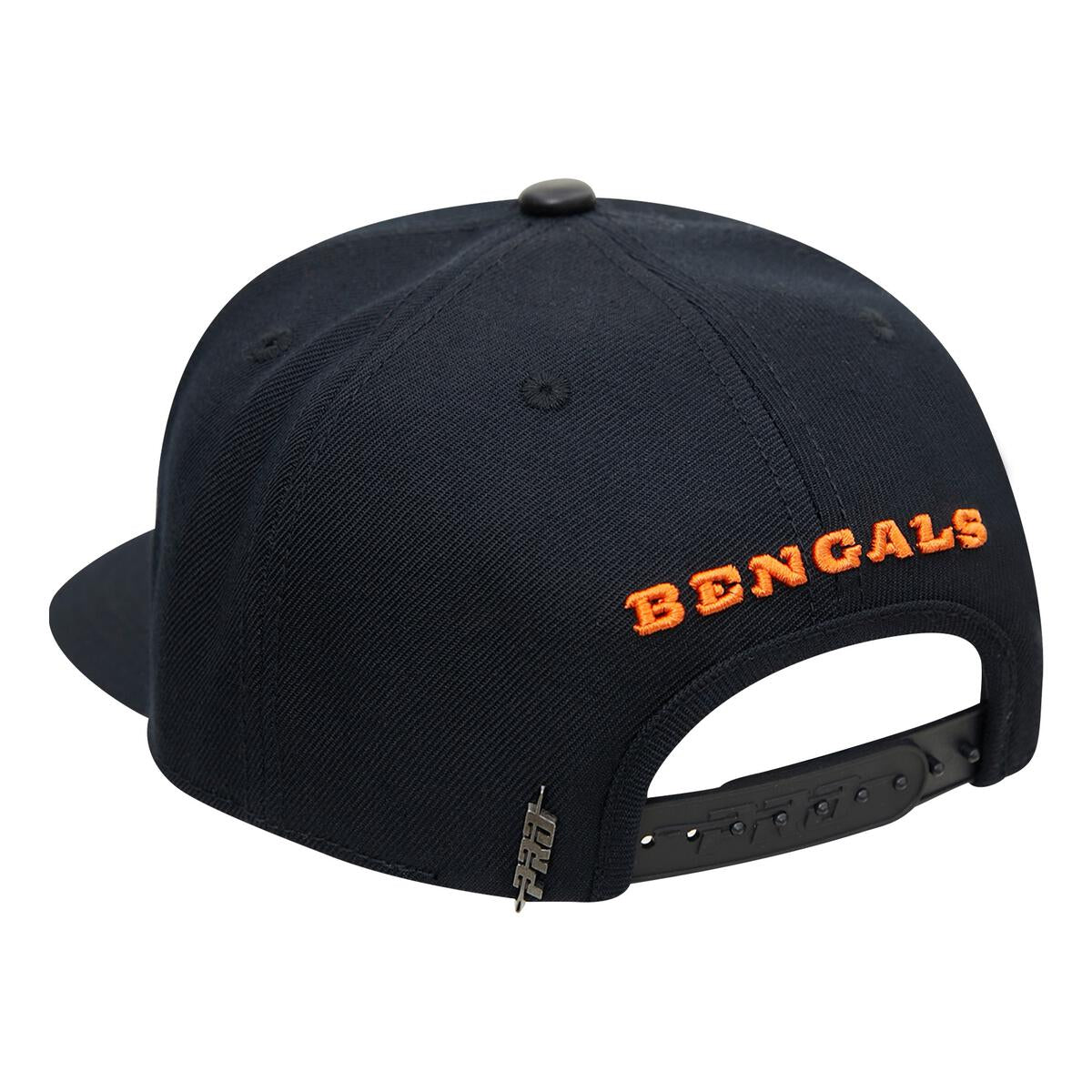 Men's Pro Standard Black Cincinnati Bengals Hometown Snapback Hat