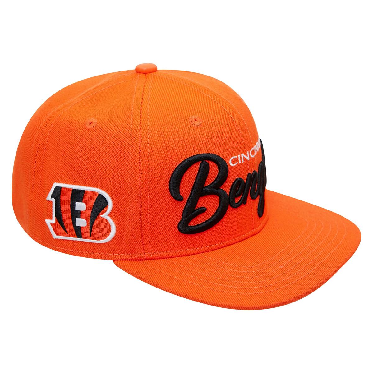 Cincinnati Bengals Script Snapback – Popular Demand