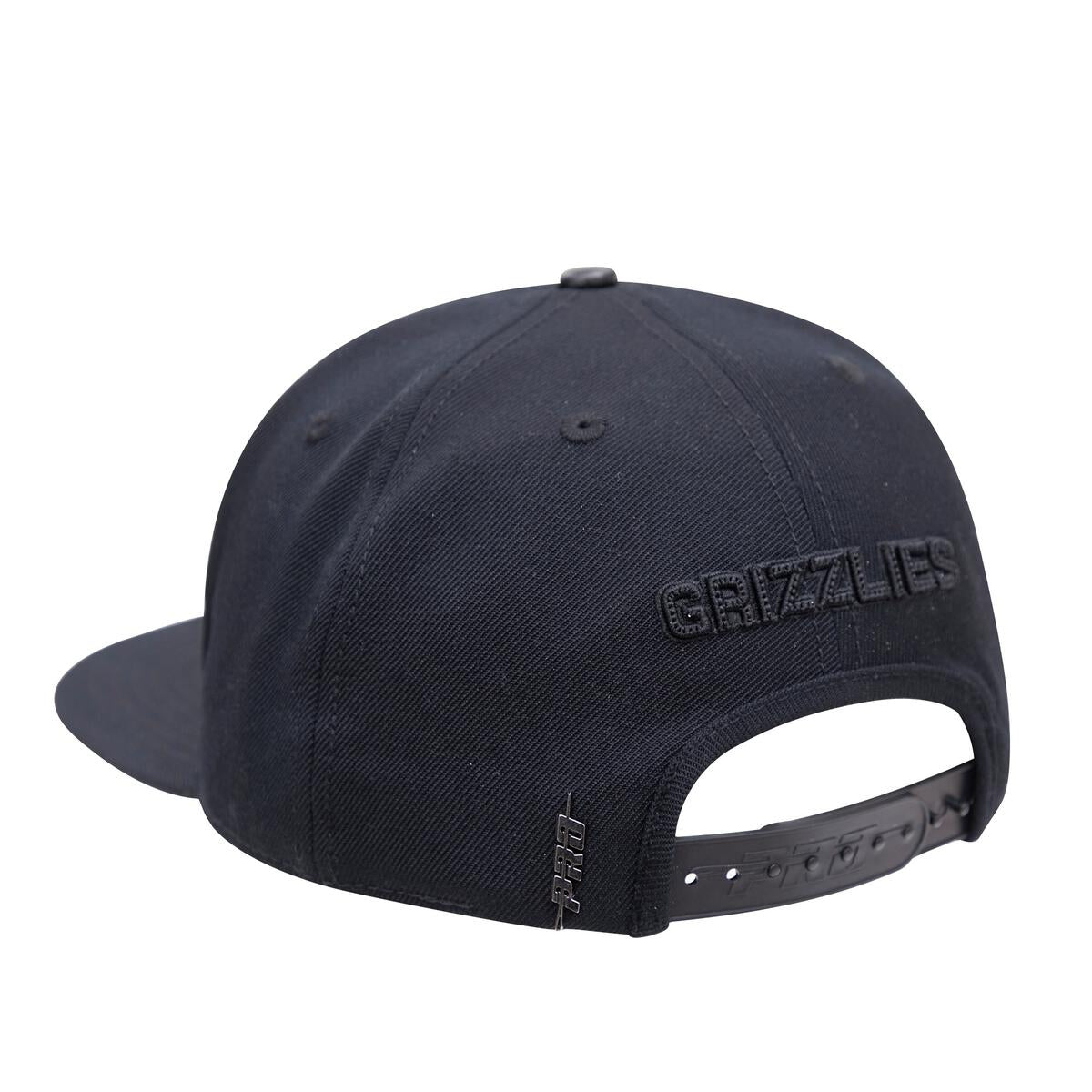 Golden State Warriors Logo Snapback Hat Triple Black (TRIPLE BLACK)