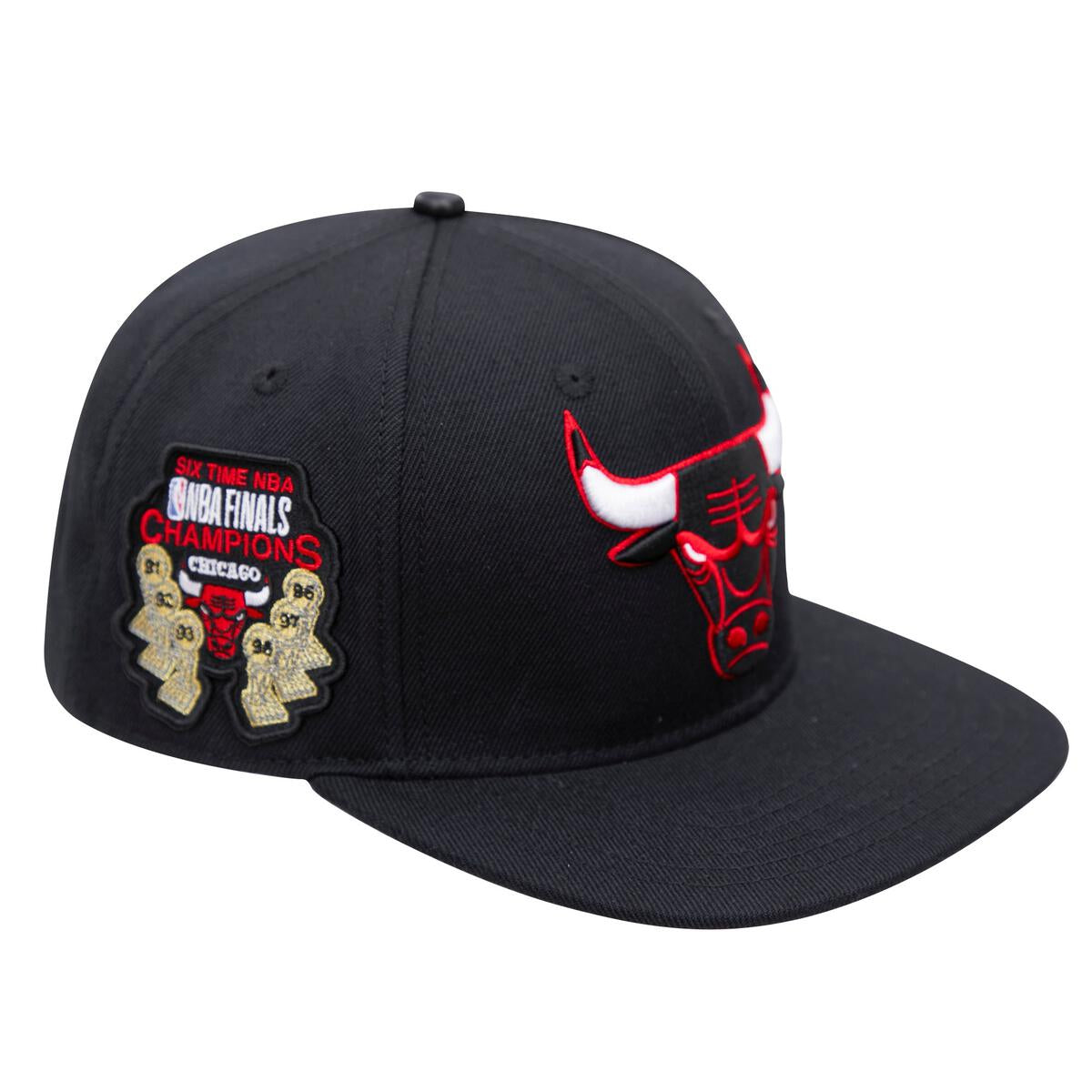Pro Standard Chicago Bulls Logo Snapback Hat