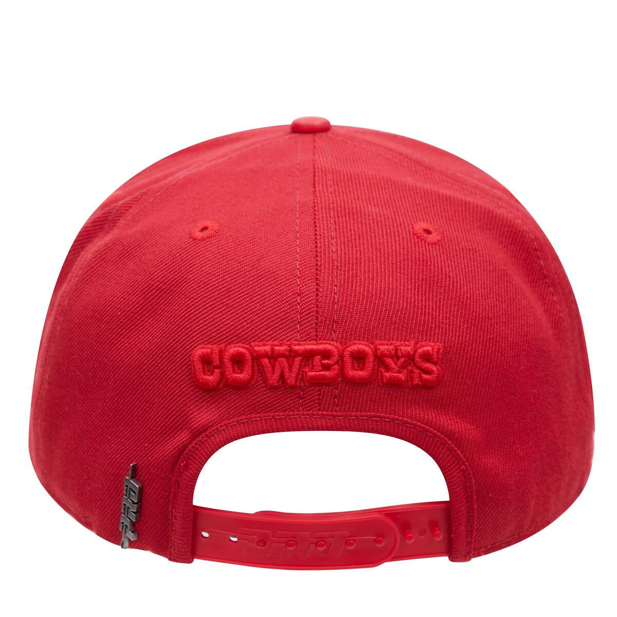 Pro Standard Dallas Cowboys Stacked Logo Snapback Hat