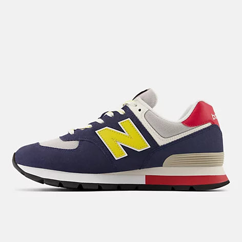 Red and yellow new balance 2025