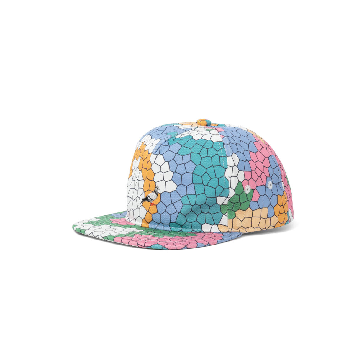 Staple Mosaic Baseball Hat - Multi Color