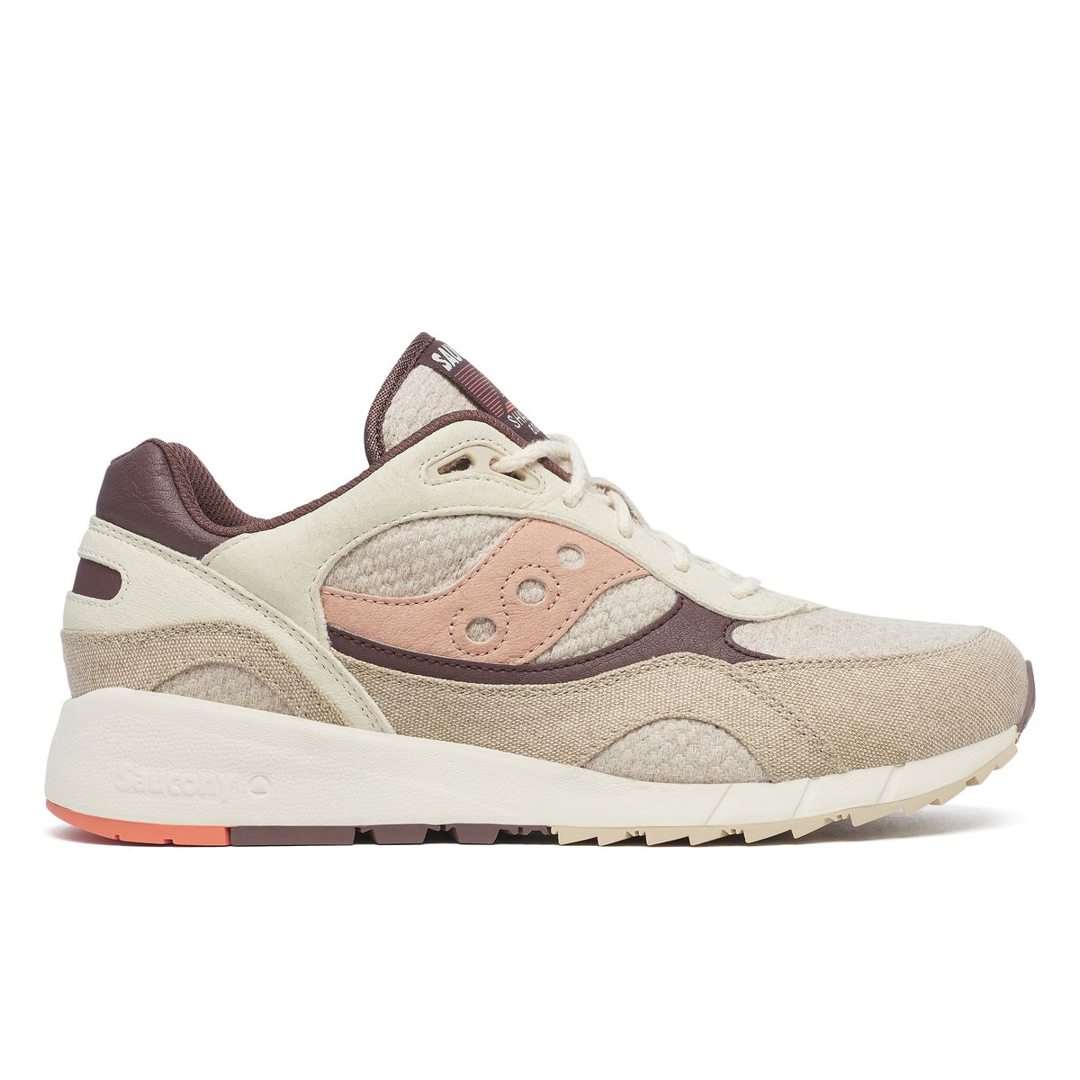 Saucony Shadow 6000 - Beige / Brown