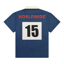 Load image into Gallery viewer, Rolling Loud Mosh RX Rugby Polo - Navy
