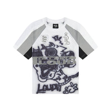Load image into Gallery viewer, Rolling Loud Loud Chaos Soccer Jersey - White