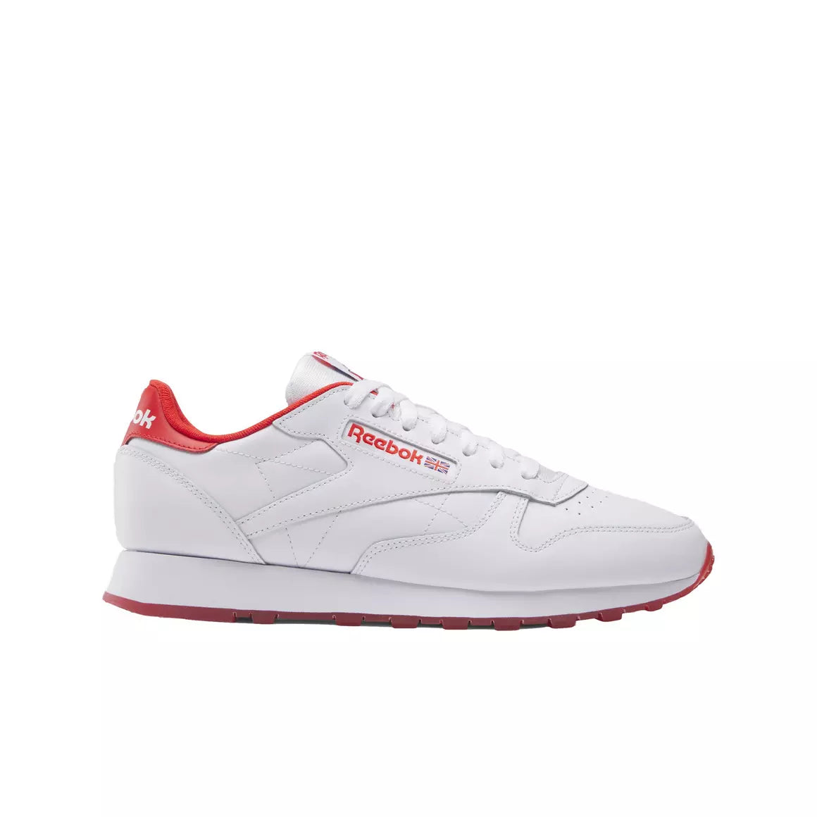 Mens red top reebok trainers