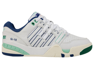 K-Swiss Si-18 - White / Galaxy Blue