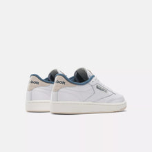 Load image into Gallery viewer, Reebok Club C 85 Women&#39;s -White / Hoops Blue / Stucco