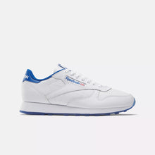 Load image into Gallery viewer, Reebok Classic Leather - White / Vector Blue