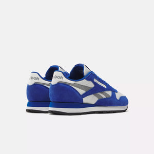 Reebok Classic Leather - Boundless Blue / Chalk / Grey 3