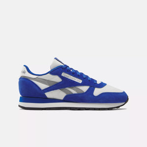 Reebok Classic Leather - Boundless Blue / Chalk / Grey 3