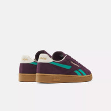 Load image into Gallery viewer, Reebok Club C Grounds UK - Midnight Plum / Unleashed Green / Black