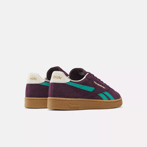 Reebok Club C Grounds UK - Midnight Plum / Unleashed Green / Black