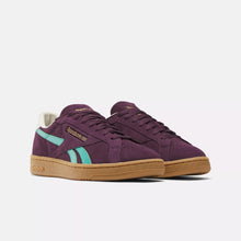 Load image into Gallery viewer, Reebok Club C Grounds UK - Midnight Plum / Unleashed Green / Black