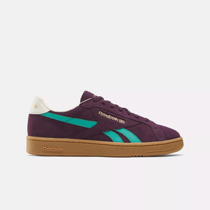 Reebok Club C Grounds UK - Midnight Plum / Unleashed Green / Black