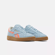 Load image into Gallery viewer, Reebok Club C Grounds UK Women&#39;s - Soft Blue / Coral / Gum