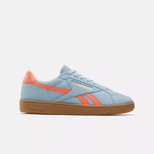 Load image into Gallery viewer, Reebok Club C Grounds UK Women&#39;s - Soft Blue / Coral / Gum