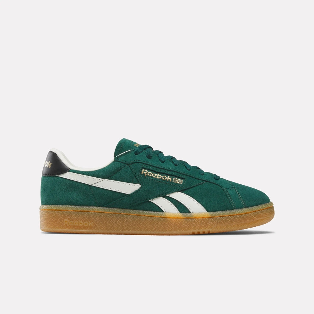 Reebok Club C Grounds UK - Collegiate Green / Black / Gum