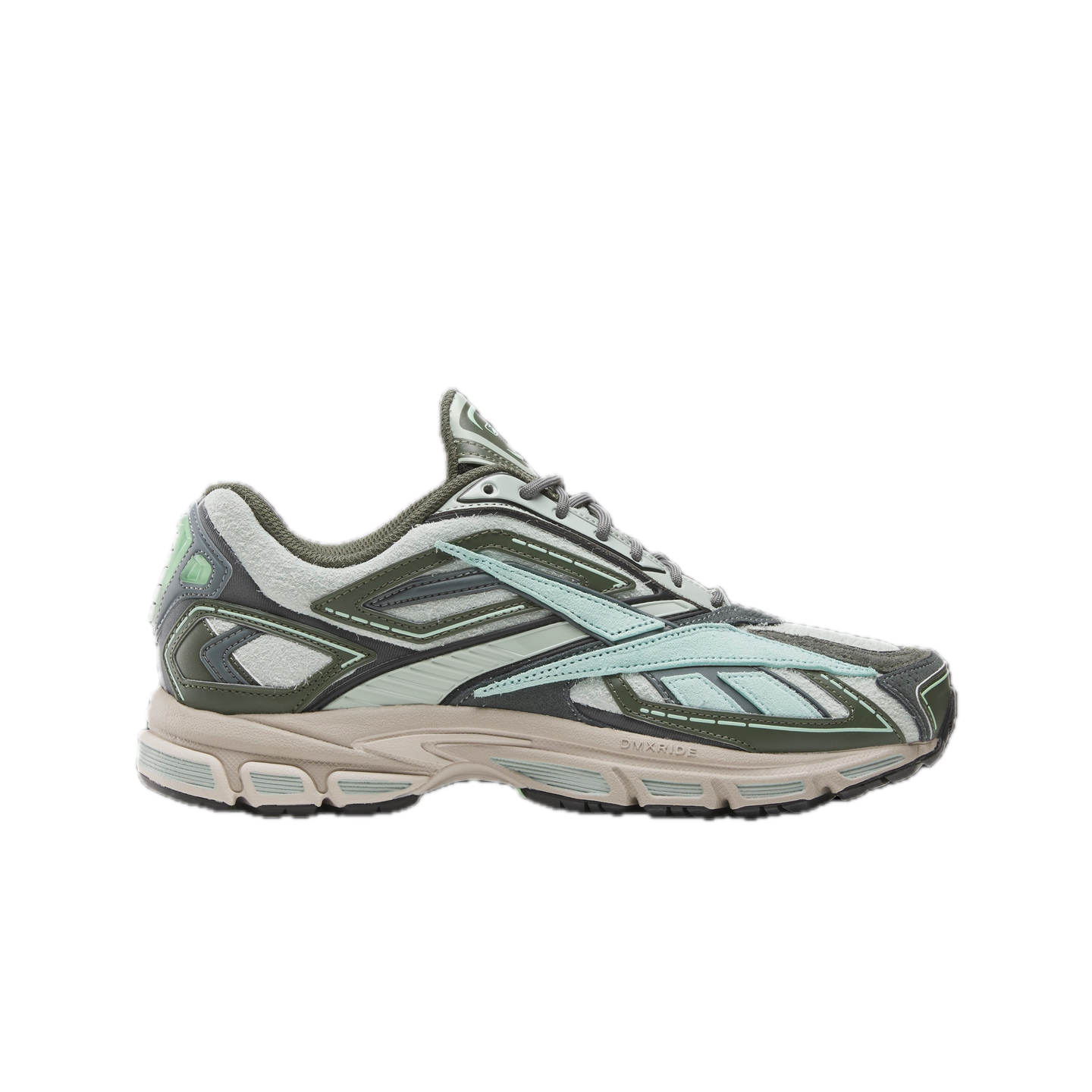 Reebok Premier Road Ultra - Green Hairy Suede