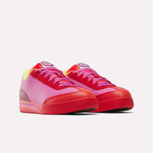 Load image into Gallery viewer, Reebok x BBC Board Flip Skate Shoes - Red / Pink / Yellow