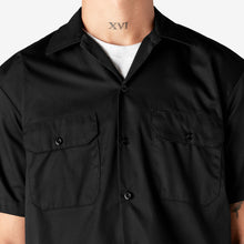 Load image into Gallery viewer, Dickies Short Sleeve Work Shirt - Black