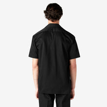 Load image into Gallery viewer, Dickies Short Sleeve Work Shirt - Black