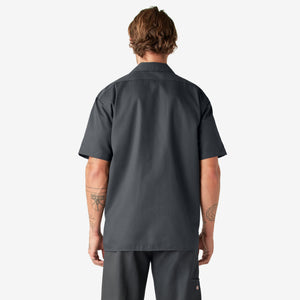 Dickies Short Sleeve Work Shirt - Charcoal Gray