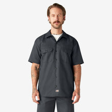 Load image into Gallery viewer, Dickies Short Sleeve Work Shirt - Charcoal Gray