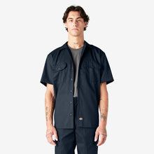 Load image into Gallery viewer, Dickies Short Sleeve Work Shirt - Dark Navy