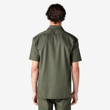 Load image into Gallery viewer, Dickies Short Sleeve Work Shirt - Olive Green