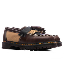 Load image into Gallery viewer, Dr. Martens Adrian Patchwork - Butterscotch / Dark Brown / Navy