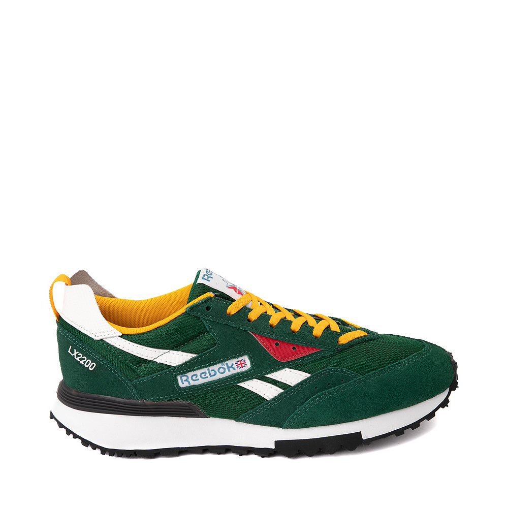 Green and online yellow reebok