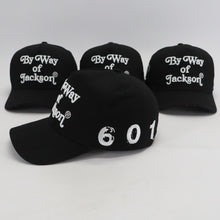 Load image into Gallery viewer, By Way Of Jackson x William Goodman Art Snapback - Black