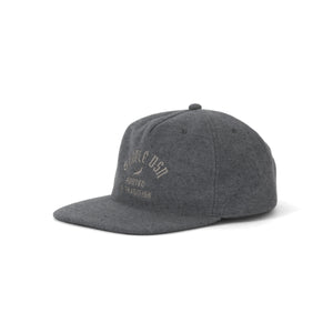 Staple Tradition Wool Cap - Charcoal