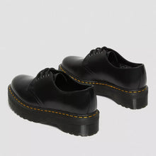 Load image into Gallery viewer, Dr. Martens 1461 Smooth Leather Platform Shoes - Black