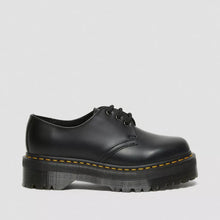 Load image into Gallery viewer, Dr. Martens 1461 Smooth Leather Platform Shoes - Black