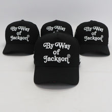 Load image into Gallery viewer, By Way Of Jackson x William Goodman Art Snapback - Black
