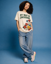 Load image into Gallery viewer, By Way Of Jackson Floral T-Shirt - Cream