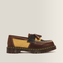 Load image into Gallery viewer, Dr. Martens Adrian Patchwork - Butterscotch / Dark Brown / Navy