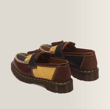 Load image into Gallery viewer, Dr. Martens Adrian Patchwork - Butterscotch / Dark Brown / Navy