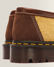 Load image into Gallery viewer, Dr. Martens Adrian Patchwork - Butterscotch / Dark Brown / Navy
